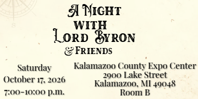 A Night with Lord Byron & Friends dinner theater event