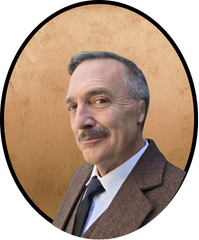 Michael O'Hair as Lord Byron