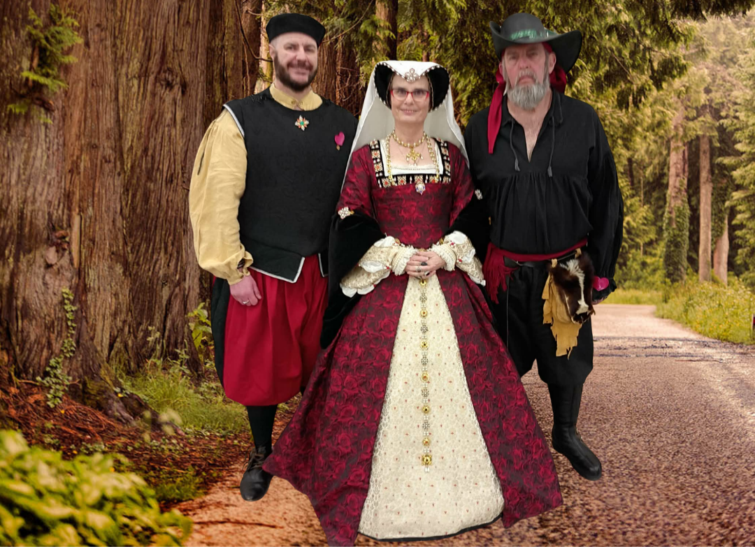 Queen Eleanor, Visiting Royalty