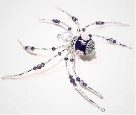 Two Crowns Spider Jewelry