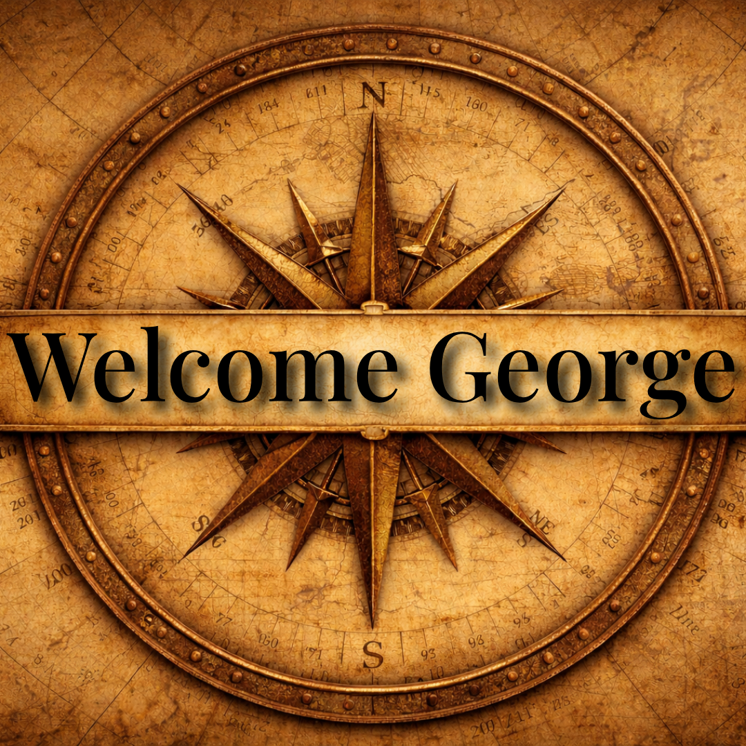 Welcome George - Member of SCA